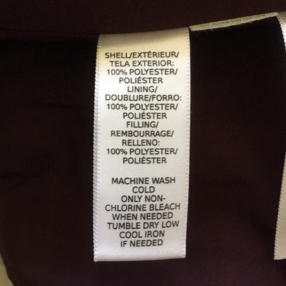 LOFT Polka Dot Puffer Vest, size Small ❤️ - Picture 8 of 11